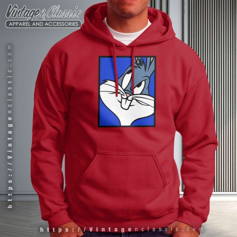 Looney Tunes Bugs Bunny Graphic Hoodie Looney Tunes Bugs Bunny Graphic Hoodie