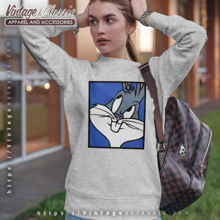 Looney Tunes Bugs Bunny Graphic Sweatshirt Looney Tunes Bugs Bunny Graphic Sweatshirt