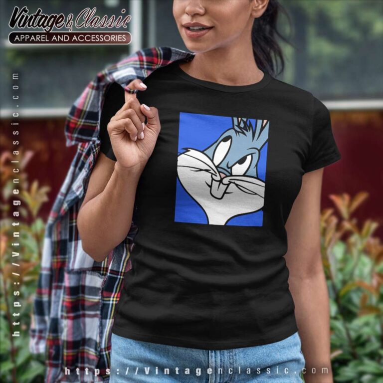 Looney Tunes Bugs Bunny Graphic Women TShirt Looney Tunes Bugs Bunny Graphic Women TShirt