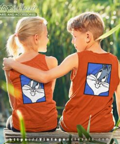 Looney Tunes Bugs Bunny Graphic Youth Tank Top