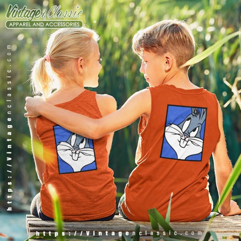 Looney Tunes Bugs Bunny Graphic Youth Tank Top Looney Tunes Bugs Bunny Graphic Youth Tank Top