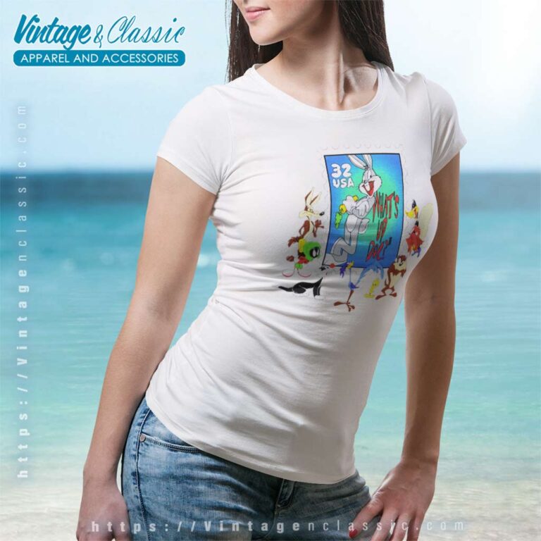Looney Tunes Bugs Bunny Whats Up Doc Women TShirt 1 Looney Tunes Bugs Bunny Whats Up Doc Women TShirt 1