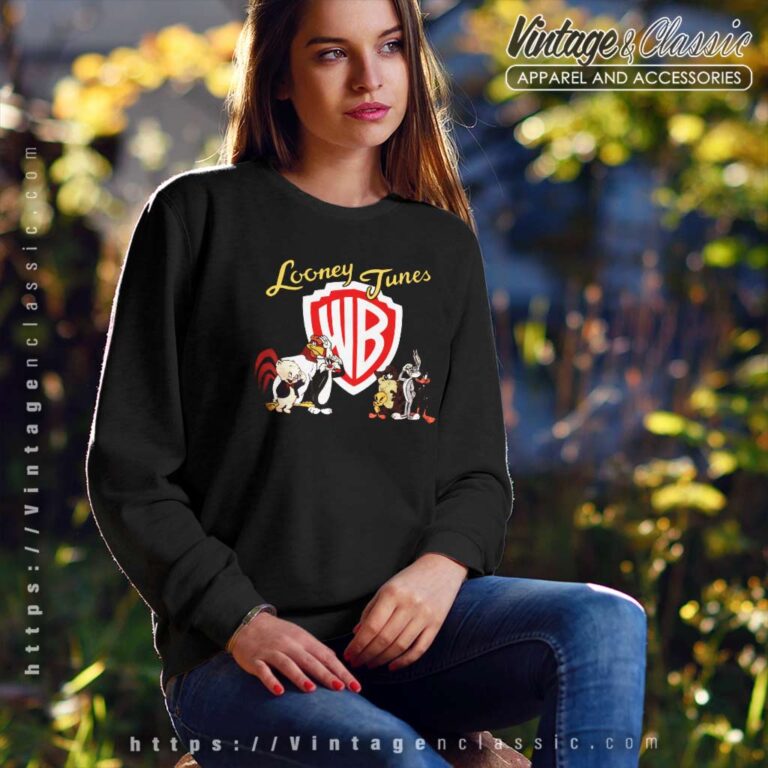Looney Tunes Characters Warner Bros Sweatshirt Looney Tunes Characters Warner Bros Sweatshirt