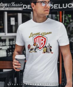 Looney Tunes Characters Warner Bros T Shirt