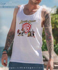 Looney Tunes Characters Warner Bros Tank Top Racerback