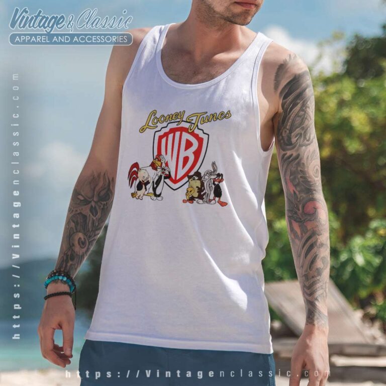Looney Tunes Characters Warner Bros Tank Top Racerback Looney Tunes Characters Warner Bros Tank Top Racerback