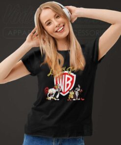 Looney Tunes Characters Warner Bros Women TShirt