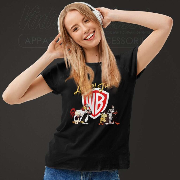 Looney Tunes Characters Warner Bros Women TShirt Looney Tunes Characters Warner Bros Women TShirt