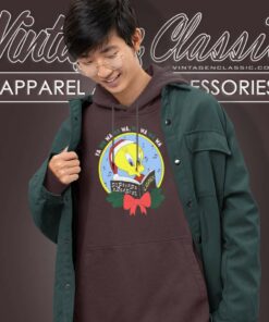 Looney Tunes Christmas Carol Song Hoodie