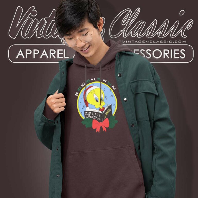 Looney Tunes Christmas Carol Song Hoodie Looney Tunes Christmas Carol Song Hoodie