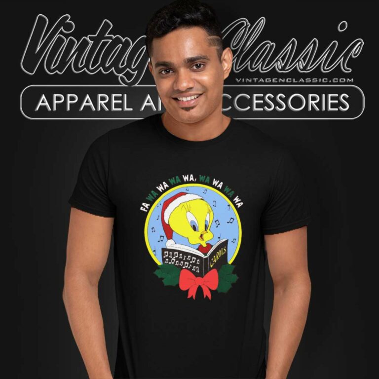 Looney Tunes Christmas Carol Song T Shirt Looney Tunes Christmas Carol Song T Shirt