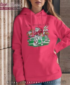 Looney Tunes Friends Arizona Cardinals Shirt Hoodie