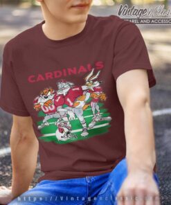 Looney Tunes Friends Arizona Cardinals Shirt