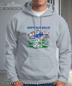 Looney Tunes Friends Buffalo Bills Shirt Hoodie