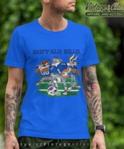 Looney Tunes Friends Buffalo Bills Shirt T shirt