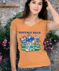 Looney Tunes Friends Buffalo Bills Shirt