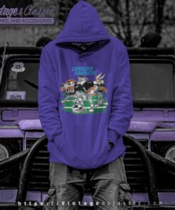 Looney Tunes Friends Carolina Panthers Shirt Hoodie
