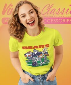 Looney Tunes Friends Chicago Bears Shirt Women T shirt