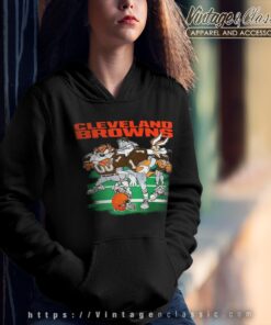 Looney Tunes Friends Cleveland Browns Shirt Hoodie