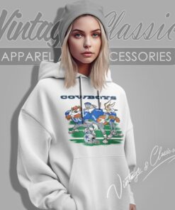 Looney Tunes Friends Dallas Cowboys Shirt Hoodie