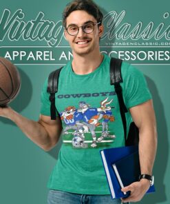 Looney Tunes Friends Dallas Cowboys Shirt T shirt