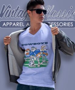 Looney Tunes Friends Dallas Cowboys Shirt