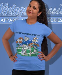 Looney Tunes Friends Dallas Cowboys Shirt Women T shirt