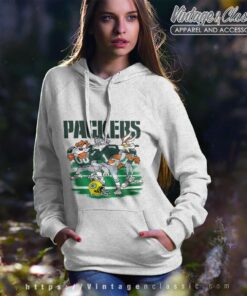 Looney Tunes Friends Green Bay Packers Shirt Hoodie