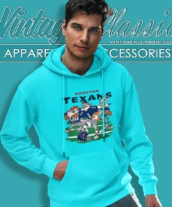 Looney Tunes Friends Houston Texans Shirt Hoodie