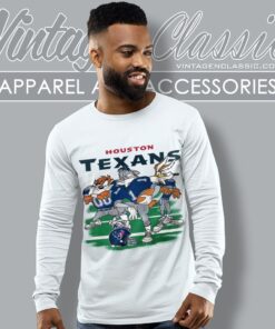 Looney Tunes Friends Houston Texans Shirt