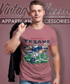 Looney Tunes Friends Houston Texans Shirt T shirt