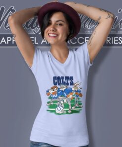 Looney Tunes Friends Indianapolis Colts Shirt