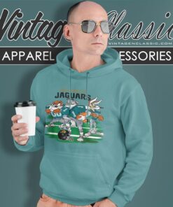 Looney Tunes Friends Jacksonville Jaguars Shirt Hoodie