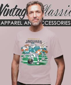 Looney Tunes Friends Jacksonville Jaguars Shirt