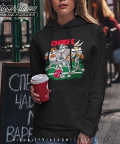 Looney Tunes Friends Kansas City Chiefs Shirt Hoodie