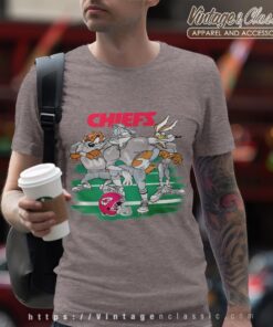 Looney Tunes Friends Kansas City Chiefs Shirt T shirt