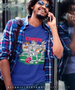 Looney Tunes Friends Kansas City Chiefs Shirt