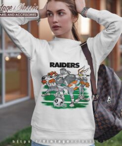 Looney Tunes Friends Las Vegas Raiders Shirt Sweatshirt