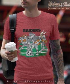 Looney Tunes Friends Las Vegas Raiders Shirt T shirt
