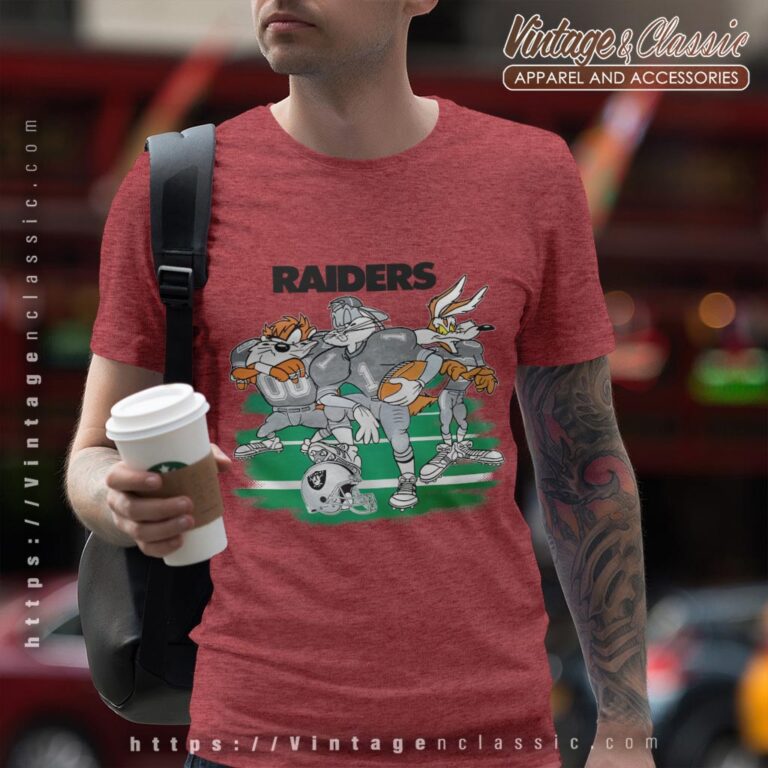 Looney Tunes Friends Las Vegas Raiders Shirt T shirt Looney Tunes Friends Las Vegas Raiders Shirt T shirt