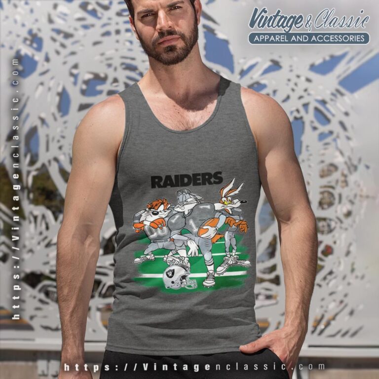 Looney Tunes Friends Las Vegas Raiders Shirt Tank Top Racerback Looney Tunes Friends Las Vegas Raiders Shirt Tank Top Racerback