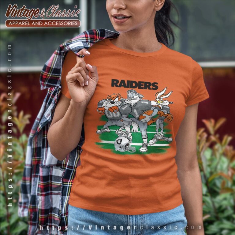 Looney Tunes Friends Las Vegas Raiders Shirt Women T shirt Looney Tunes Friends Las Vegas Raiders Shirt Women T shirt
