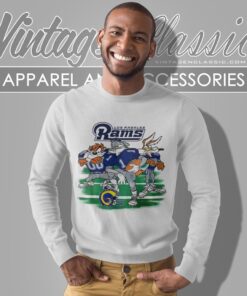 Looney Tunes Friends Los Angeles Rams Shirt