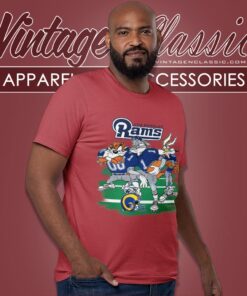 Looney Tunes Friends Los Angeles Rams Shirt T shirt