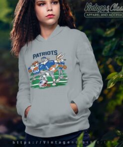 Looney Tunes Friends New England Patriots Shirt Hoodie