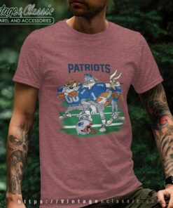 Looney Tunes Friends New England Patriots Shirt T shirt