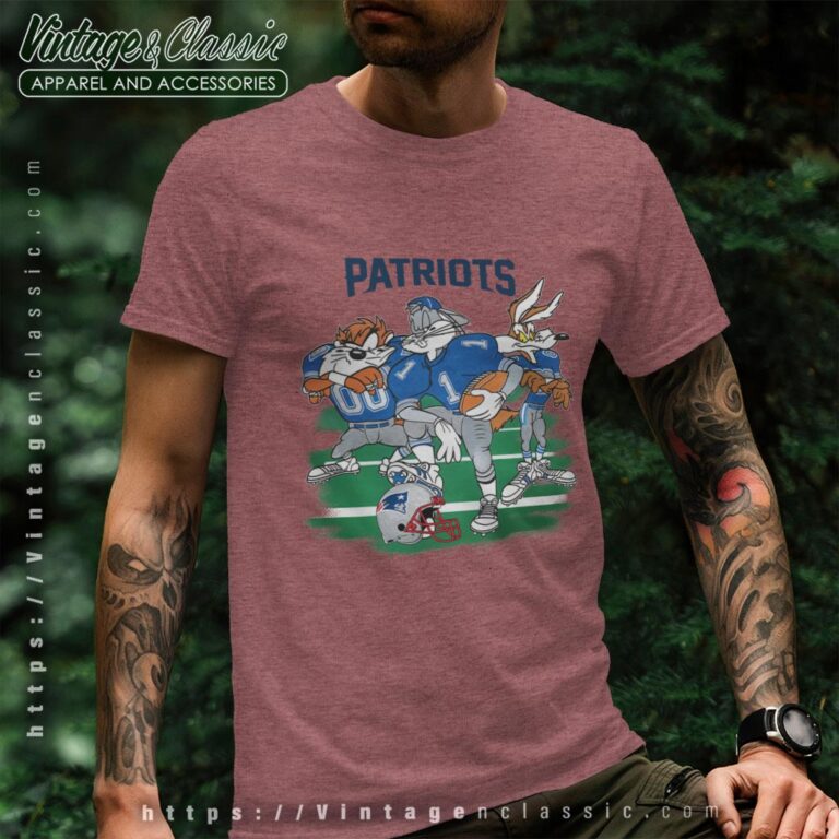 Looney Tunes Friends New England Patriots Shirt T shirt Looney Tunes Friends New England Patriots Shirt T shirt