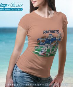 Looney Tunes Friends New England Patriots Shirt