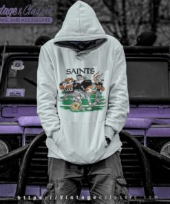 Looney Tunes Friends New Orleans Saints Shirt Hoodie