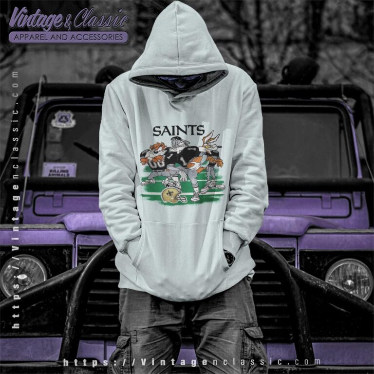 Looney Tunes Friends New Orleans Saints Shirt Hoodie Looney Tunes Friends New Orleans Saints Shirt Hoodie